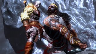 Kratos vs Poseidon  God of War 3 Ps5 [upl. by Abbi]