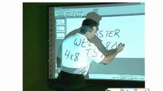 Polyvision TS Series USB Touch Sensitive Interactive Whiteboards [upl. by Elie]