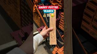 Buying a 60 Harry Potter Wand at Universal Orlando 🪄😮 [upl. by Luise]