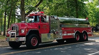 Jamesburg Fire Muster Parade Part 2 [upl. by Nnaerb963]