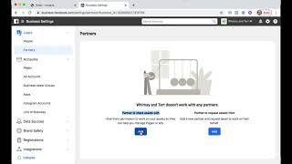 How to add a partner Admin or Employee to your Facebook Business Manager [upl. by Savina]