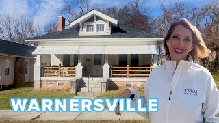 WARNERSVILLE NEIGHBORHOOD l LIVING IN GREENSBORO NC [upl. by Carnahan296]