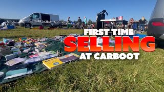 FIRST time selling at Car boot sale [upl. by Domingo]