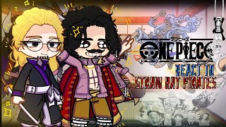 • ⁠༶Old era react to straw hat pirates ༶⁠ • ONEPIECEHIRRO🌊🏴‍☠️༶⁠ [upl. by Nottnerb]