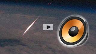 Meteor Shower Sounds Captured by Space Radar [upl. by Adolphe666]