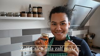 Zelf Calendula zalf maken [upl. by Wamsley]