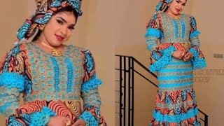 200modèles Sénégalais de robes en dentelle et pagnequotGRAND DAKARquot dAnkara Xclusivestyles [upl. by Elleinwad]