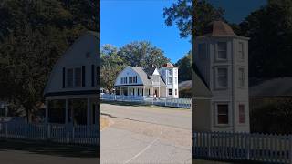 Beautiful Old Gambrel Roof House w Tower amp Picket Fence  Sevier County Arkansas shorts house [upl. by Etteve]