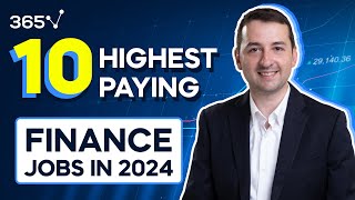 Top 10 Highest Paying Finance Jobs in 2024 [upl. by Nosned]