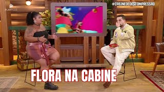 🚨 A FAZENDA 16  CABINE DE DESCOMPRESSÃO COM FLORA CRUZ AO VIVO  LUCAS SELFIE MOSTRA TUDO [upl. by Okorih]