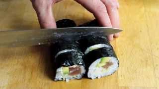 sushi maki z tuńczykiem [upl. by Pius]