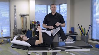 Orthopedic Rehabilitation Low back pain exercises [upl. by Eberle353]