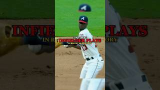 Top 15 Best Infielder Plays in MLB History  Part 1 [upl. by Ahsem]