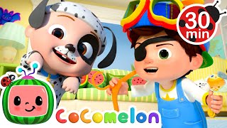 Cocomelon HALLOWEEN Fun Dress Up  CoComelon Halloween Cartoons  Moonbug Halloween for Kids [upl. by Nolte]