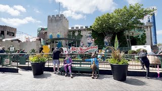 Alice in Wonderland Ride  onridePOV  Blackpool Pleasure Beach 2022 [upl. by Ki175]