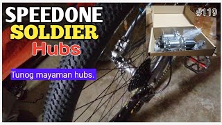 SPEEDONE SOLDIER HUBS  Tunog mayaman daw [upl. by Kamillah]