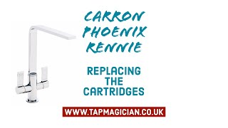 PARTS FROM tapmagician Carron Phoenix Rennie How to replace ceramic cartridge repair leaking tap [upl. by Ettenuj]