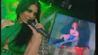 Haifa Wehbe singing quotBahebak Hobquot هيفاء وهبي بحبك حب [upl. by Cyrie]