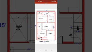 30 by 45 house plan [upl. by Norvan]