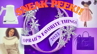 Oprah’s FAVORITE THINGS 2023 oprah favorite things 2023 giftideas Beauty TELFAR Fashion cozy [upl. by Ailimaj]