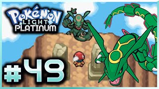 Lets Play Pokemon Light Platinum  Part 49  Celebi Kyogre Groudon Rayquaza Deoxys Regi Trio [upl. by Mozza]