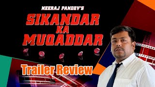 Sikandar ka Muqaddar  Official Trailer Review  Tamannaah Bhatia Jimmy Shergill Avinash Tiwary [upl. by Howenstein]