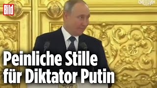 PutinBlamage PeinlichAbgang nach BotschafterErnennung  Moskau [upl. by Acissey427]