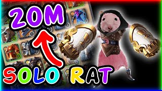 The Biggest Rat in Albion  20M Profit  Albion Online [upl. by Marjy448]