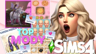 20 MODY do SIMS 4 które sprawią że GRA STANIE SIĘ CIEKAWA 🤰 [upl. by Chalmer]