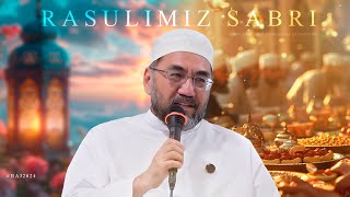 RASULIMIZ SAV SABRI  SHAYX NURIDDIN XOLIQNAZAR  HAJ 2024 [upl. by Cope]