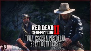 quotUNA ESCENA PASTORAL ESTADOUNIDENSEquot Red Dead Redemption 2  PS5  gameplay  parte 19 [upl. by Bohon]