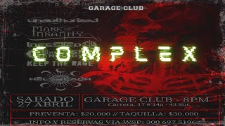 HELSREACH  Complex Paradox Live at Garage Club 270424 [upl. by Kyle]