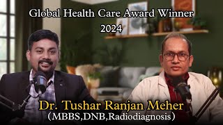 Dr TUSHAR RANJAN MEHER MBBS DNB Radiodiagnosis fyp podcast trending health motivation [upl. by Ajidahk574]