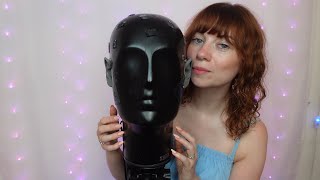 ASMR  Anticipatory Whisper Ramble with Tapping Binaural Head [upl. by Tips]