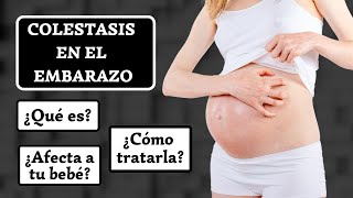 ¿Estás embarazada y tienes COMEZÓN EN TODO EL CUERPO [upl. by Aimahs]