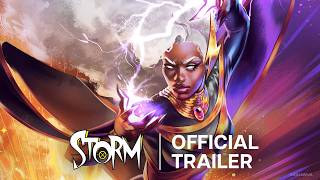 Storm 1  Official Trailer  Marvel Comics [upl. by Yeta]