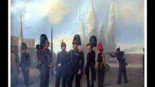 Slow march of Life Guards Yegersky Jäger Regiment [upl. by Celle]