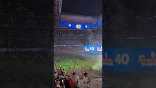 Santiago Bernabéu  Real Madrid 15th champion cup celebration workd4travel [upl. by Eidnar]