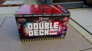 DOUBLE DECK MAGIC BATTERIE  XPLODE  FEUERWERK [upl. by Ial]