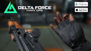 All Weapons Inspections amp Reload Animations in Delta Force Mobile [upl. by Alejoa]