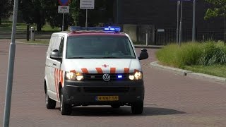 2X A1 Sanquin Bloedvoorziening naar en van Het Radboud UMC [upl. by Quennie]