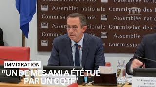 Bruno Retailleau quotL un de mes amis a été tué par un OQTFquot [upl. by Touber]