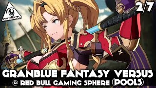 GBVS Granblue Fantasy Versus Tournament 27  Pools feat Teresa Rion MOV Rangchu Tahichi [upl. by Gino]