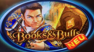 Books und Bulls Freispiele 1€ bis 2€ [upl. by Arded]