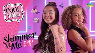 Flawless glitter tattoos with Shimmer Me Body Art  15 [upl. by Persis]