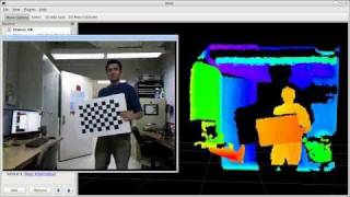 Kinect driver for ROS [upl. by Inaffyt]