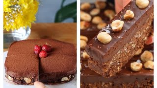 2 desserts recipe in 1 video  desserts asmr dessertrecipe ytviralvideo eating [upl. by Matusow]