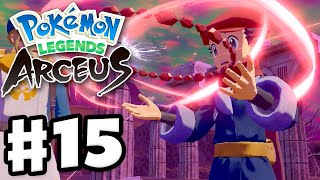 The Red Chain  Pokemon Legends Arceus  Gameplay Walkthrough Part 15 Nintendo Switch [upl. by Reivaz]