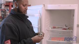 How to Replace a Thermostat on a Fridge Freezer [upl. by Higley]