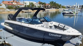 2022 CHAPARRAL 267 As New under warranty only 20 Hours [upl. by Ysak]